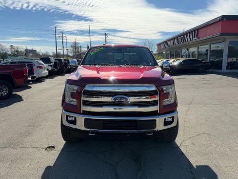 Used 2016 Ford F150 Lariat w/ Equipment Group 502A Luxury image 8