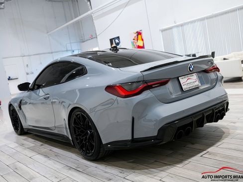 Used 2022 BMW M4 Coupe w/ M Carbon Exterior Package RWD image 26