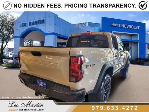 New 2026 Chevrolet Colorado Trail Boss AWD/4WD image 3