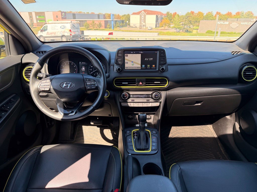 Used 2020 Hyundai Kona Ultimate AWD/4WD image 3