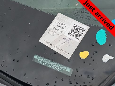 Used 2022 Nissan Altima 2.5 SR image 25