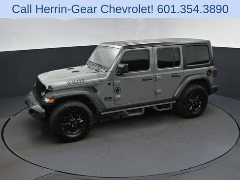 Used 2022 Jeep Wrangler Unlimited Sport AWD/4WD image 31