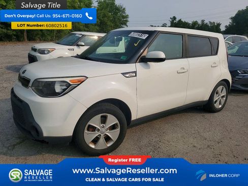 Used 2016 Kia Soul w/ Convenience Package FWD image 1