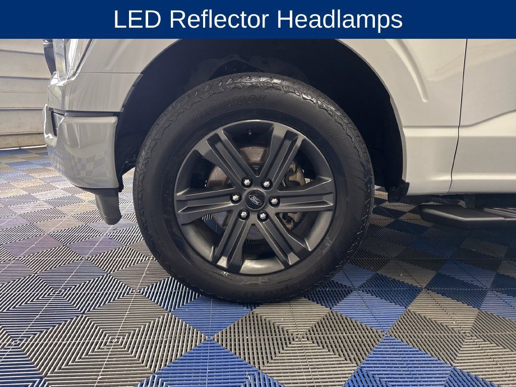 Used 2023 Ford F150 XLT w/ Equipment Group 302A High AWD/4WD image 32