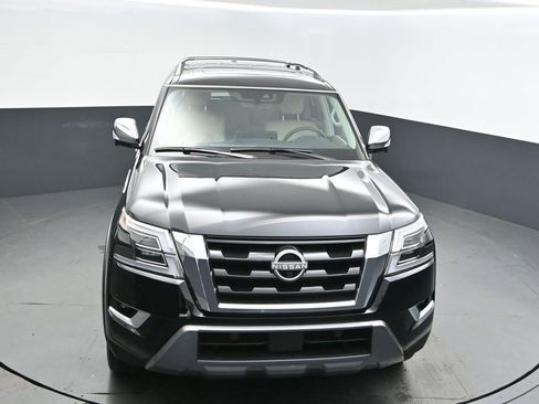 Used 2024 Nissan Armada Platinum w/ Captain's Chairs Package image 36