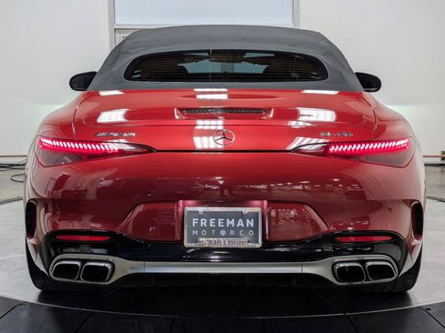 Used 2022 Mercedes-Benz SL 55 AMG 4MATIC w/ Driver Assistance Package image 7