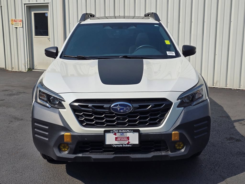 Certified 2023 Subaru Outback Wilderness w/ Wilderness Package AWD/4WD image 2