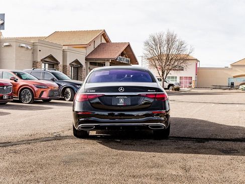Used 2023 Mercedes-Benz S 580 4MATIC Sedan image 6