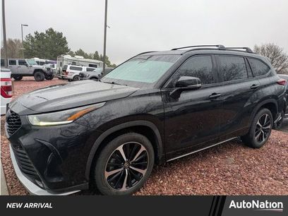 Used 2021 Toyota Highlander XSE
