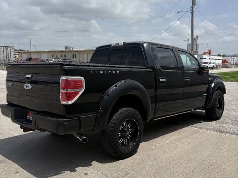 Used 2013 Ford F150 Limited AWD/4WD image 5