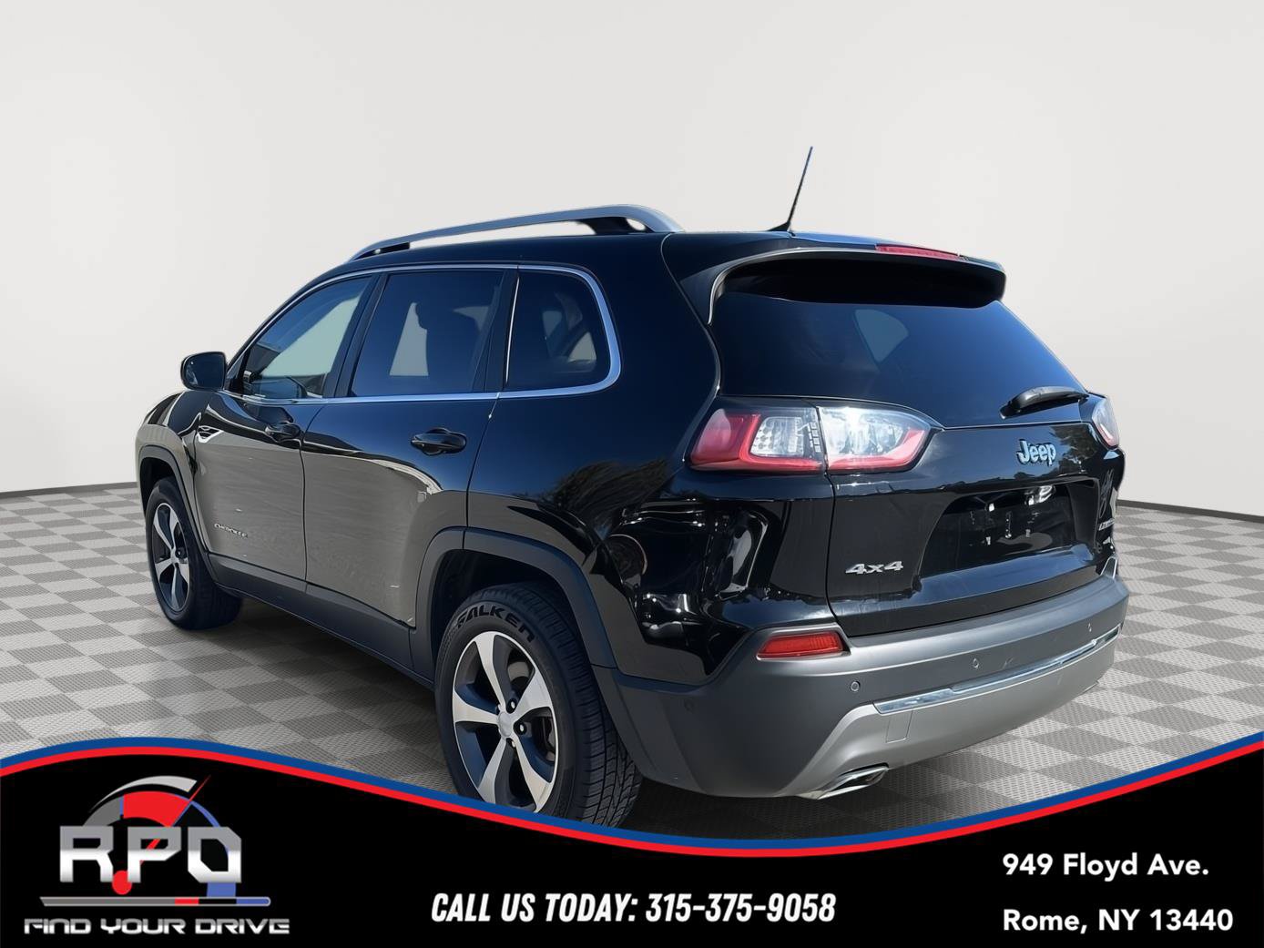Used 2021 Jeep Cherokee Limited AWD/4WD image 3