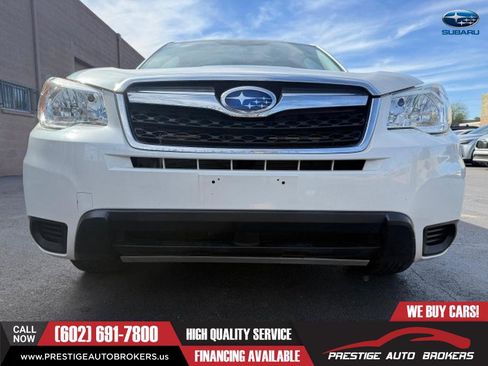Used 2016 Subaru Forester 2.5i AWD/4WD image 6