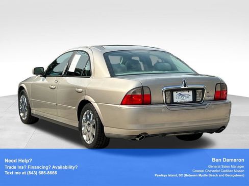 Used 2003 Lincoln LS RWD image 14