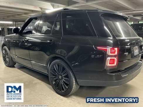 Used 2022 Land Rover Range Rover Westminster Edition image 4