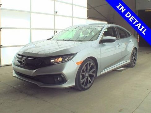Used 2020 Honda Civic Sport image 3