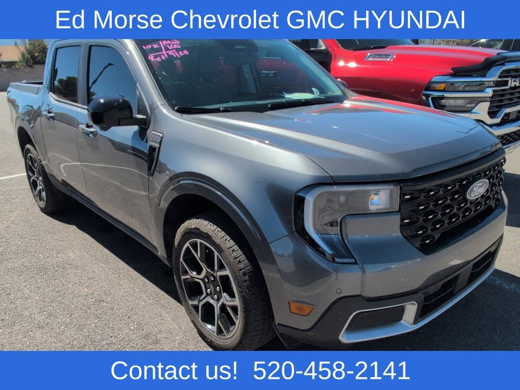 Used 2025 Ford Maverick Lariat w/ 4K Tow Package AWD/4WD image 7