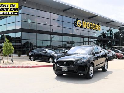 Used 2018 Jaguar E-PACE R-Dynamic S