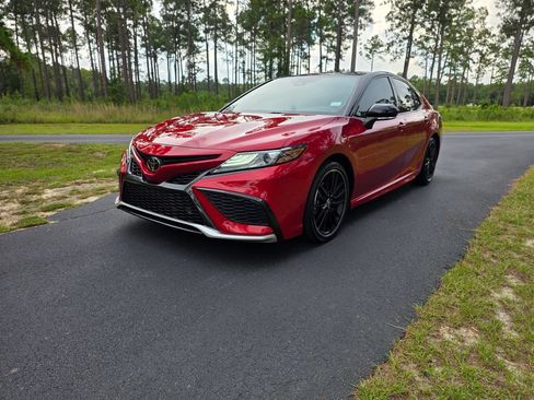 Used 2023 Toyota Camry XSE w/ Navigation Package FWD image 1