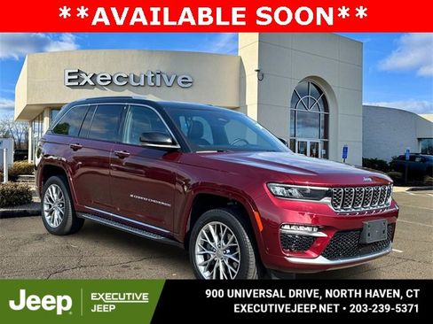 Used 2022 Jeep Grand Cherokee Summit image 1