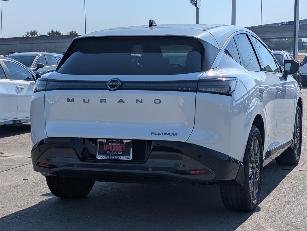 New 2027 Nissan Murano Platinum AWD/4WD image 4
