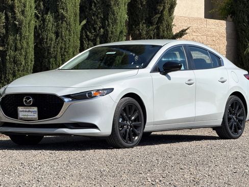 New 2026 MAZDA MAZDA3 s Sport FWD image 8