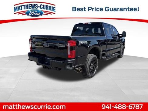 New 2025 Ford F250 Lariat w/ Black Appearance Package image 4