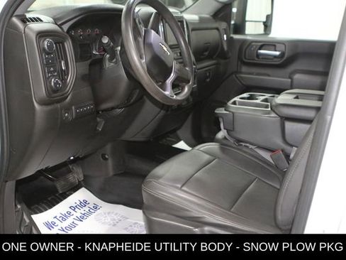 Used 2021 Chevrolet Silverado 2500 W/T w/ WT Convenience Package AWD/4WD image 14