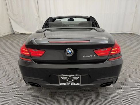 Used 2015 BMW 650i Convertible RWD image 6