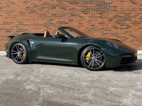 Certified 2024 Porsche 911 Turbo S image 9