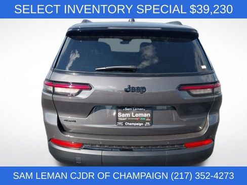 New 2025 Jeep Grand Cherokee L Altitude image 22