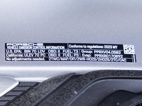 Certified 2023 Porsche 911 Turbo S image 35