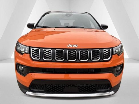 New 2026 Jeep Compass Limited w/ Sun, Sound & Navigation Group AWD/4WD image 2
