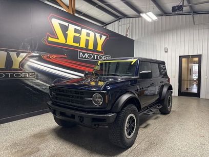 Used 2021 Ford Bronco 4-Door w/ Sasquatch Package