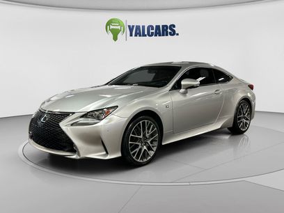 Used 2015 Lexus RC 350 AWD w/ Navigation System Package