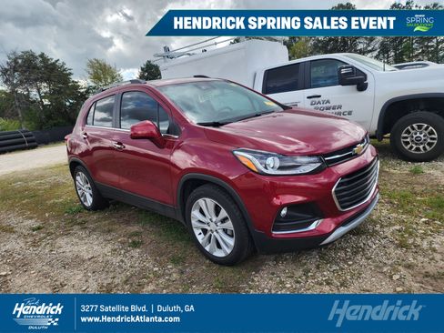 Used 2020 Chevrolet Trax Premier image 1