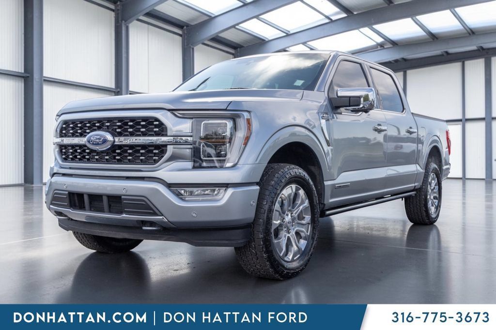 Used 2022 Ford F150 Platinum w/ Equipment Group 701A High AWD/4WD image 1