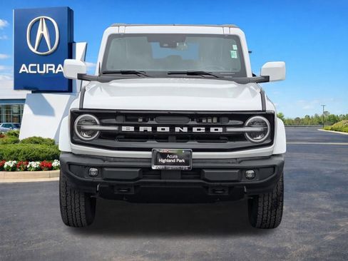 Used 2025 Ford Bronco Outer Banks AWD/4WD image 4