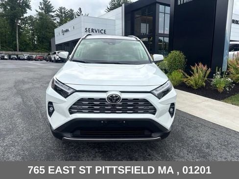 Used 2025 Toyota RAV4 Limited w/ Advanced Technology Package AWD/4WD image 2