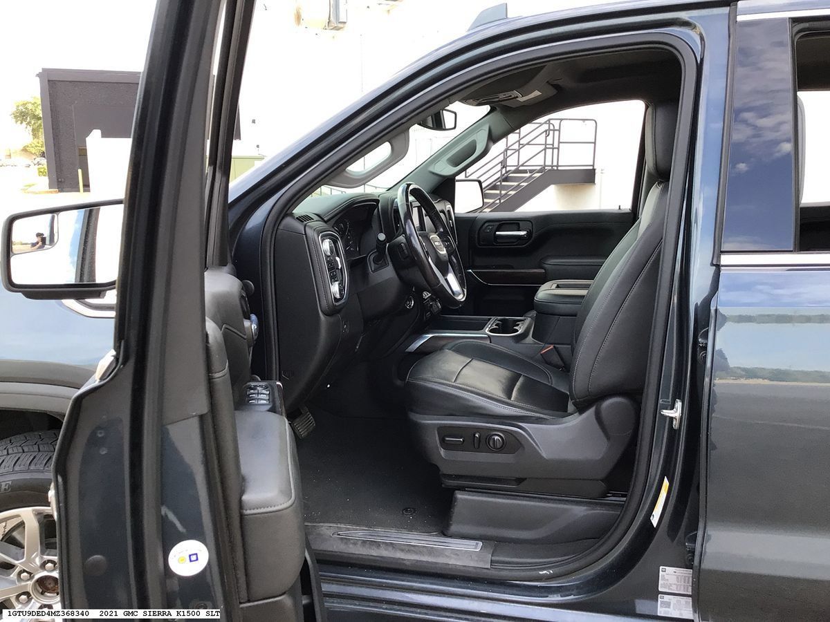 Used 2021 GMC Sierra 1500 SLT AWD/4WD image 8