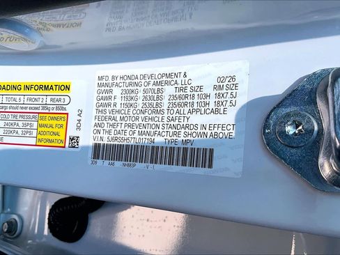 New 2026 Honda CR-V Sport image 19