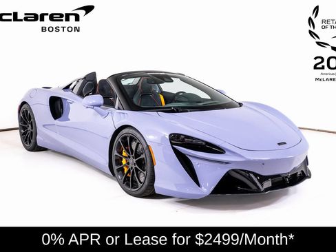 New 2026 McLaren Artura Spider RWD image 9
