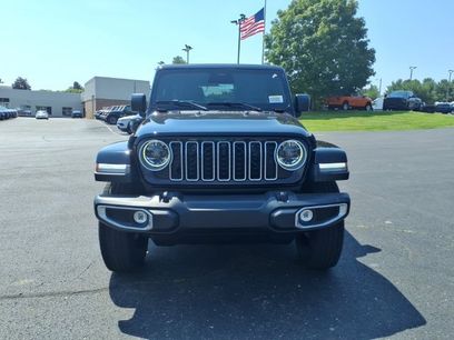New 2027 Jeep Wrangler Unlimited Sahara