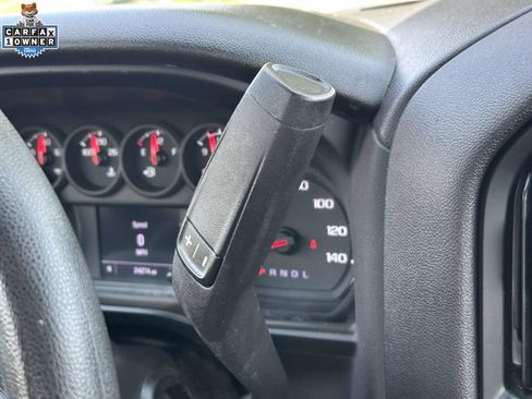Used 2025 Chevrolet Silverado 1500 W/T RWD image 21