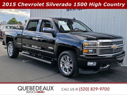 Used 2015 Chevrolet Silverado 1500 High Country w/ High Country Premium Package