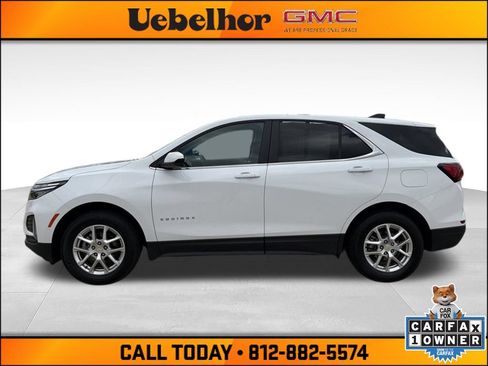 Used 2024 Chevrolet Equinox LT AWD/4WD image 16