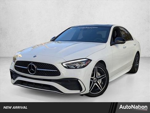 Certified 2023 Mercedes-Benz C 300 Sedan image 1