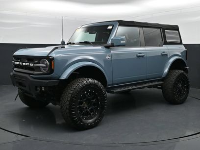 Used 2021 Ford Bronco Outer Banks