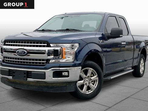 Used 2019 Ford F150 XLT w/ Equipment Group 301A Mid RWD image 1