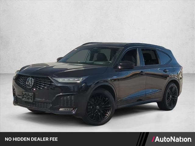 Used 2026 Acura MDX A-Spec w/ Advance Package AWD/4WD image 1