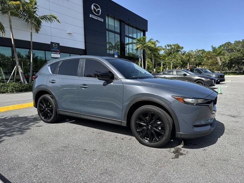 Certified 2021 MAZDA CX-5 Carbon Edition AWD/4WD image 6